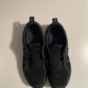 On Cloud Big Boys Black sneakers